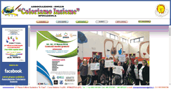 Desktop Screenshot of coloriamoinsieme.it